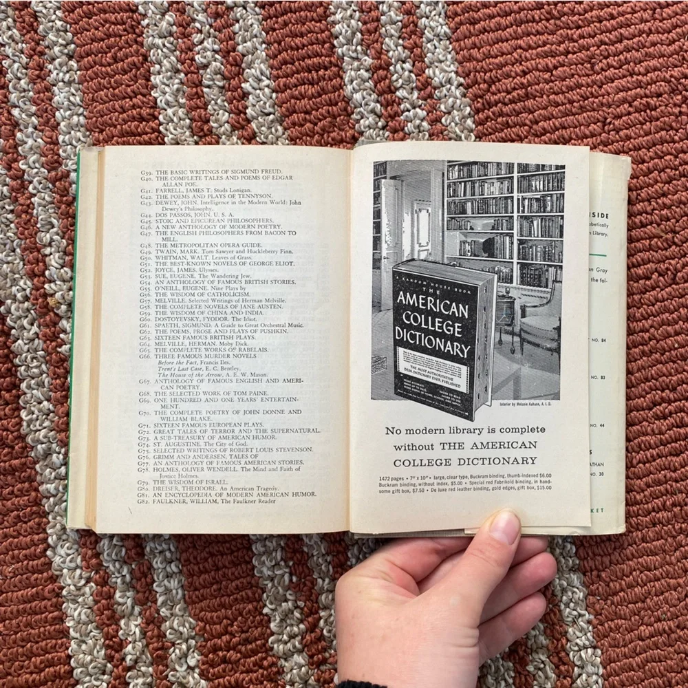 Rare 1954 Edition: The Picture of Dorian Gray & De Profundis by Oscar Wilde #125 - Picture 14 of 14